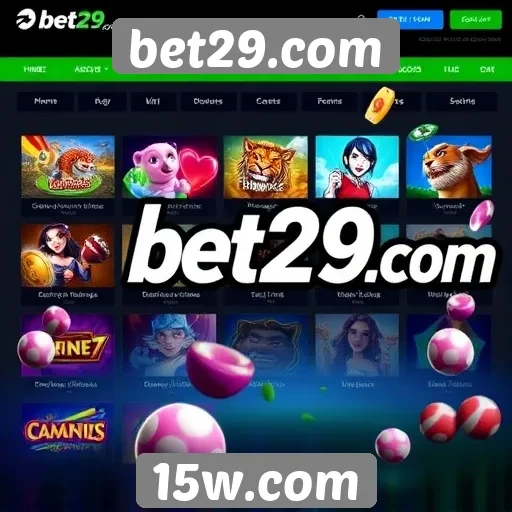 Bet29.com oferece ampla variedade de jogos online