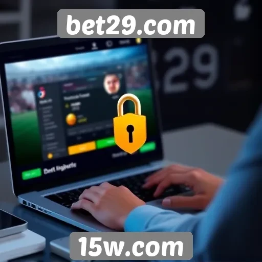 Avaliação da segurança no site bet29.com