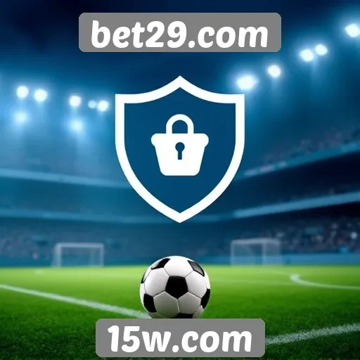 Recursos de segurança no site bet29.com