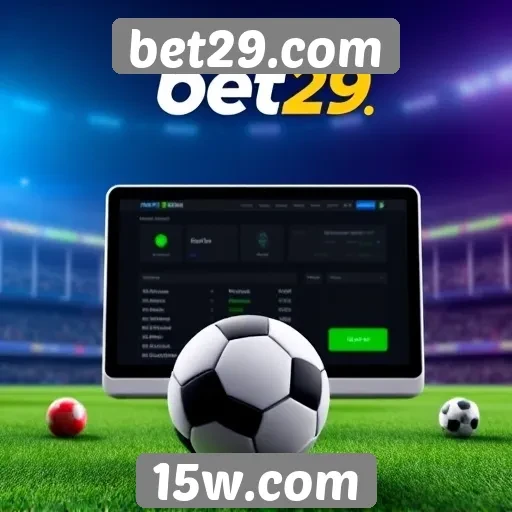 Análise das funcionalidades do site bet29.com